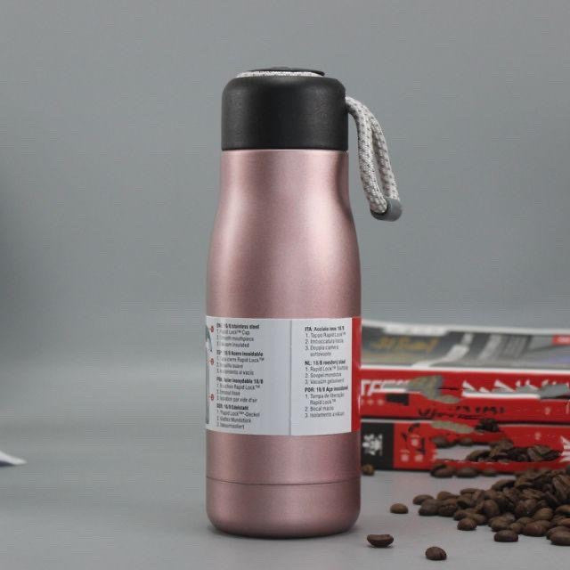 
                  
                    Stainless Steel Vacuum Insulated Bottle 'Pink' 400ML
                  
                