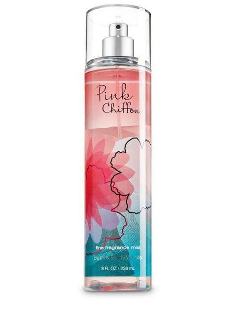 Bath & Body Works-Pink Chiffon Fragrance Mist 236 ML
