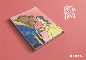 Noota-Beauty is what you feel inside A5 Lined Notebook