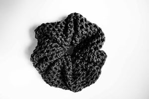 
            
                Load image into Gallery viewer, Strings-Hair Scrunchie &amp;quot;Black&amp;quot;
            
        