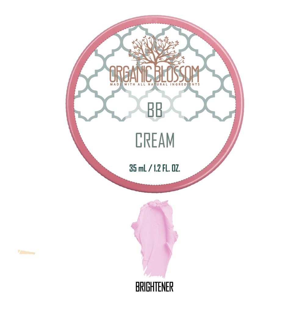 Organic Blossom-Brightener BB Cream