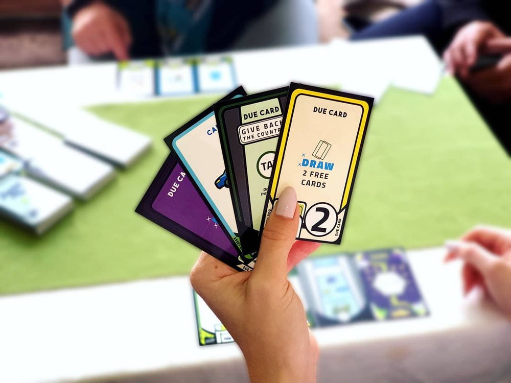 Carbon-Bucket list Card Game