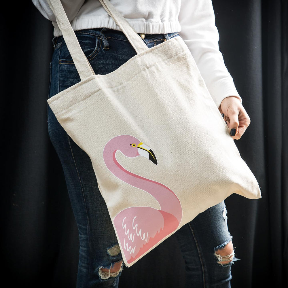 
                  
                    Cloth Bag-Flamingo
                  
                