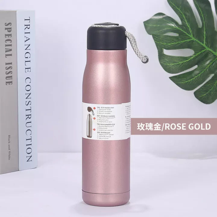 Stainless Steel Vacuum Insulated Bottle 500ML