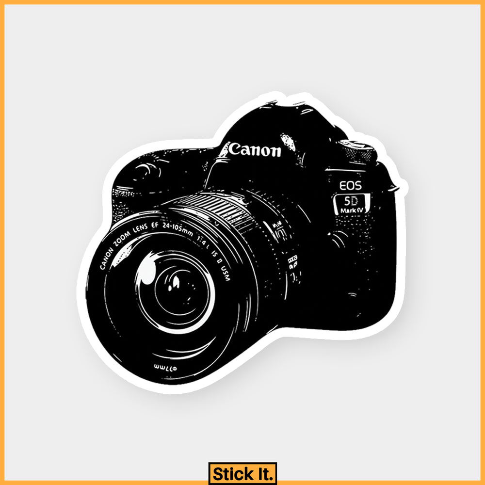 Stick It-Canon Camera Sticker
