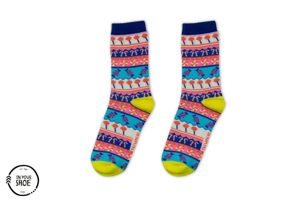 
            
                Load image into Gallery viewer, In Your Shoe-Candles Winter Sock
            
        