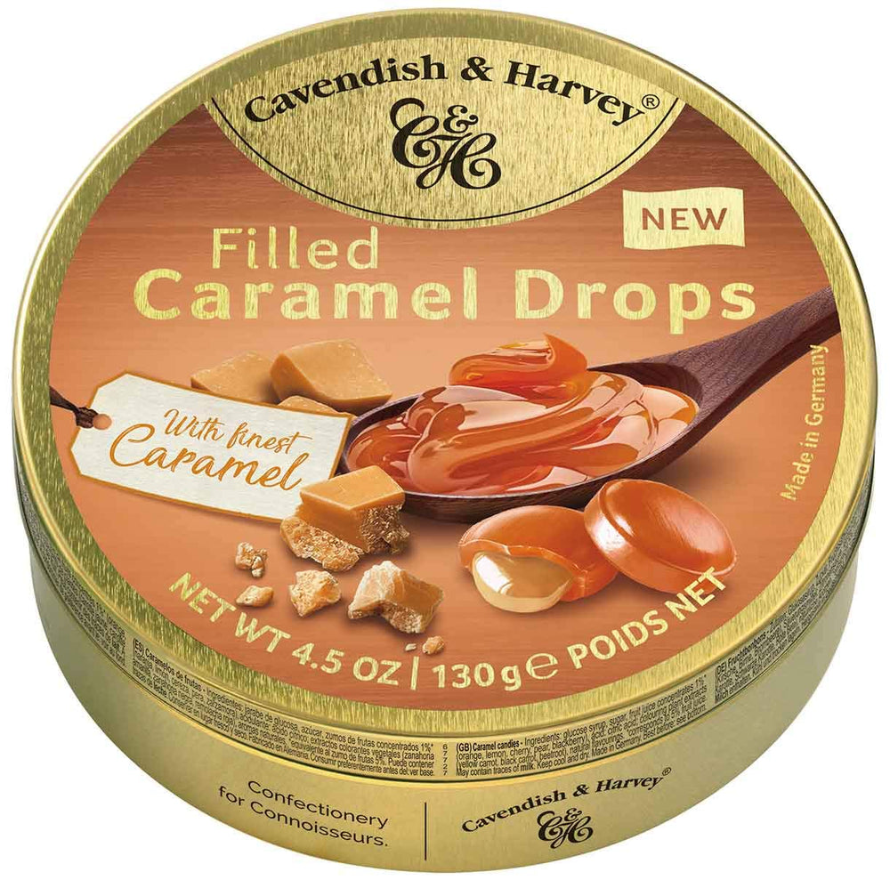 Cavendish & Harvey-Caramel Drops Filled with finest caramel