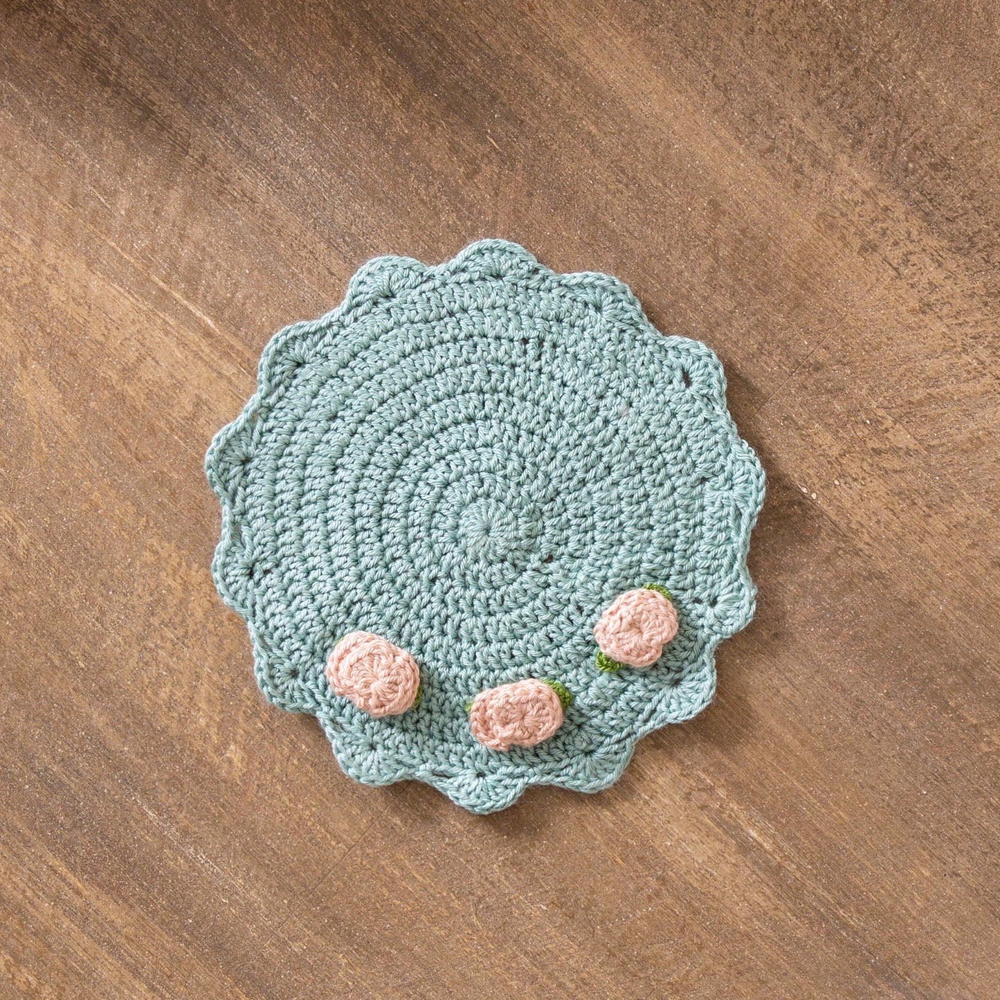 
                  
                    Country Charm-Shabby Crochet Coaster Vintage Blue
                  
                