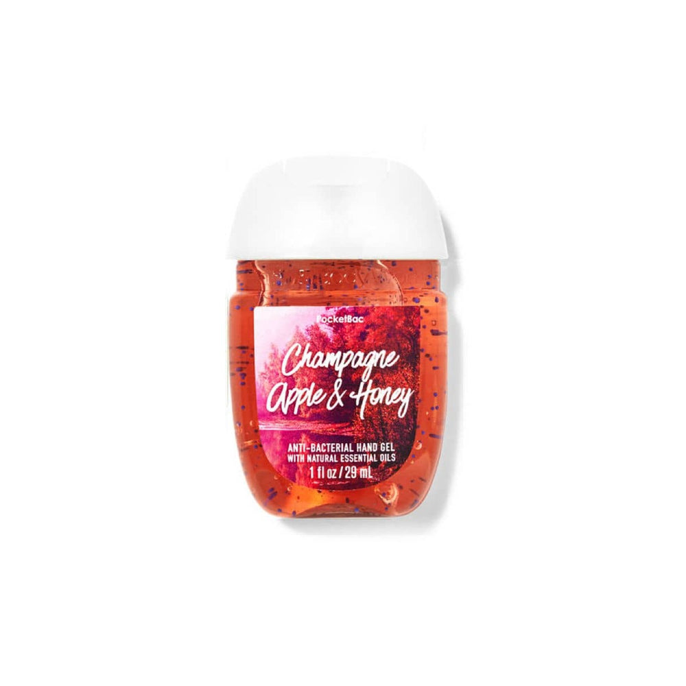 
            
                Load image into Gallery viewer, Bath &amp;amp; Body Works-Champagne Apple &amp;amp; Honey PocketBac Hand Sanitizer 29 ML
            
        
