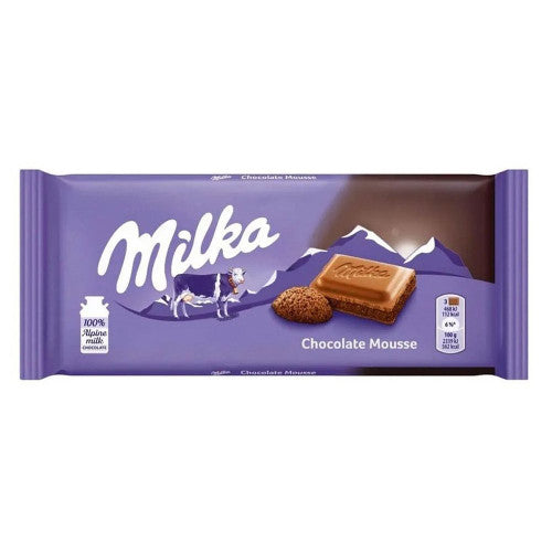 Milka-Chocolate Mousse 100 Gram