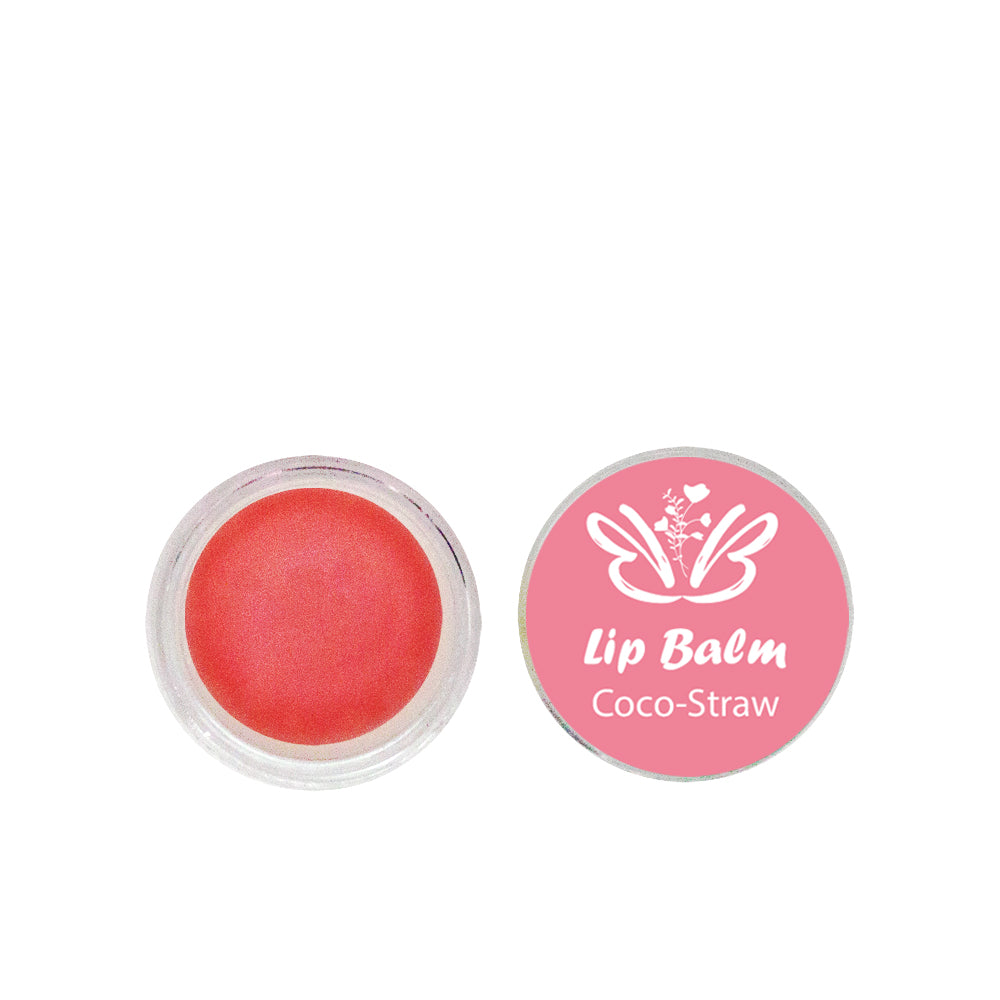Body Bloom-Coco Straw Lip Balm