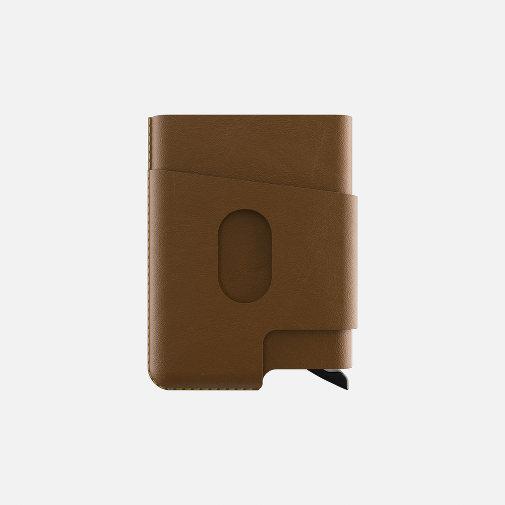 Hitch-Cut Out Card Holder Wallet With RFID Blocking Function "Havan"