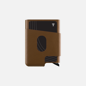Hitch-Cut Out Card Holder Wallet With RFID Blocking Function "Havan"