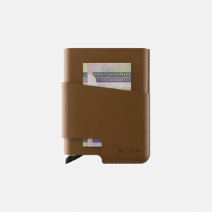 Hitch-Cut Out Card Holder Wallet With RFID Blocking Function "Havan"