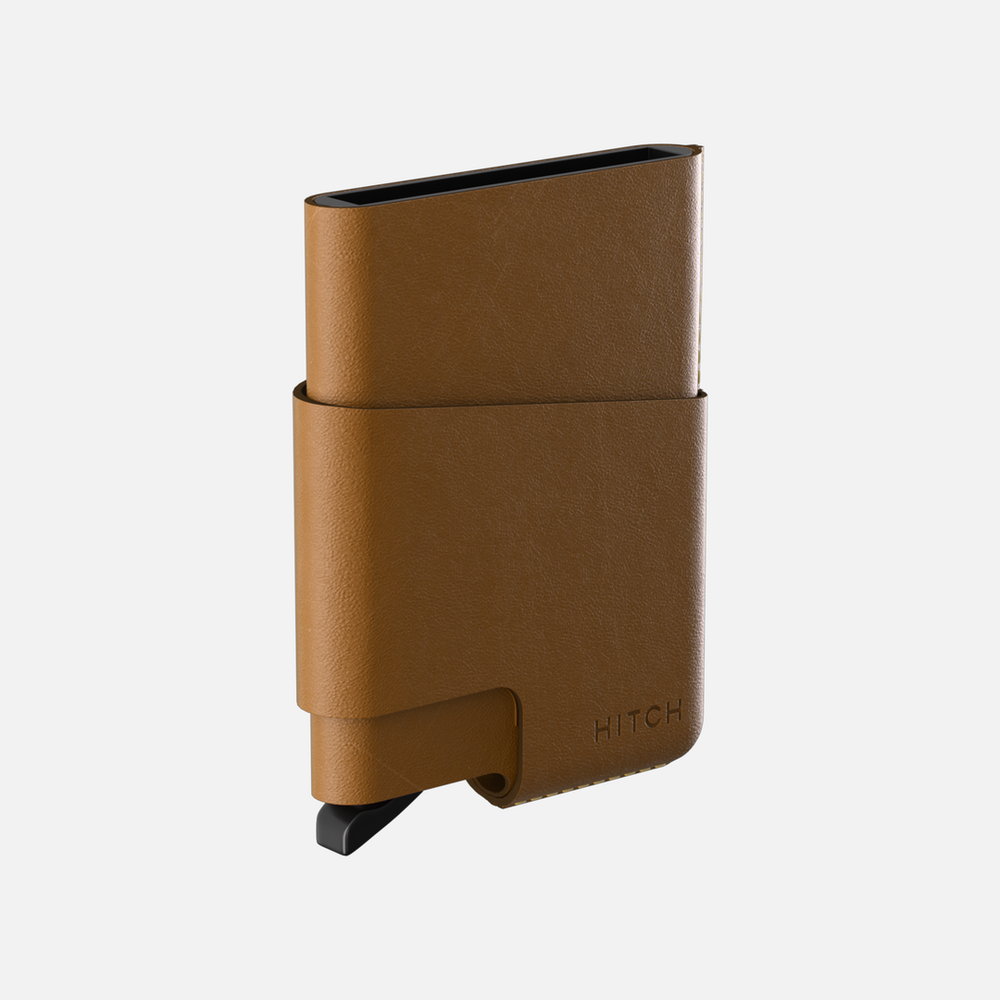 Hitch-Cut Out Card Holder Wallet With RFID Blocking Function "Havan"