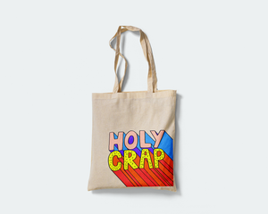 
            
                Load image into Gallery viewer, PrintZ-Tote Bag Holy Crap
            
        