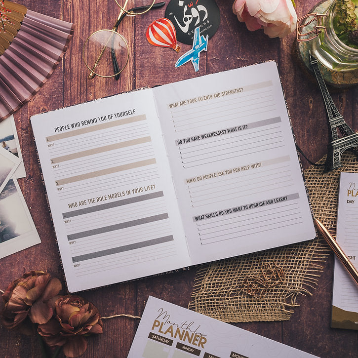 Dawenha-Wat7sab Ank Adventure notebook