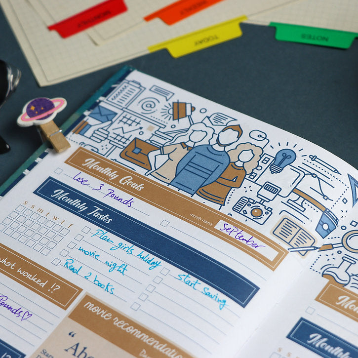 Dawenha-Ha7ky 3anek | Planner + Poster