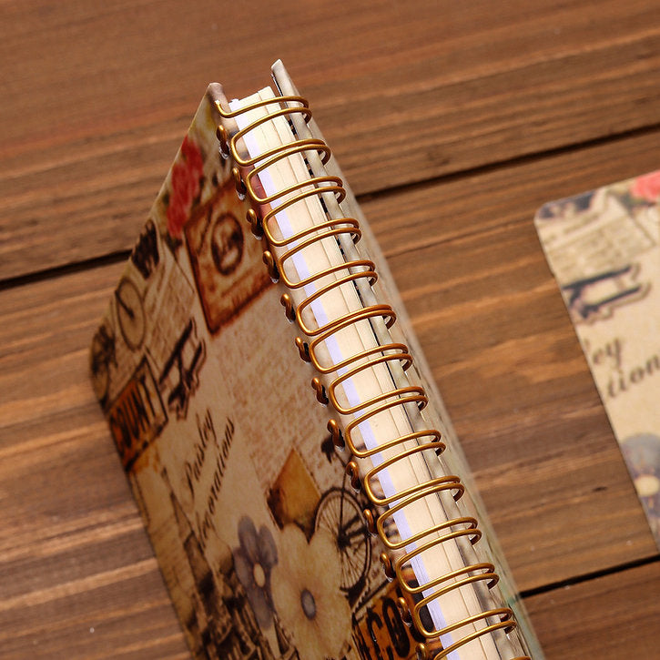 Dawenha-Ya Msafer wa7dak Notebook+Sticker Sheets