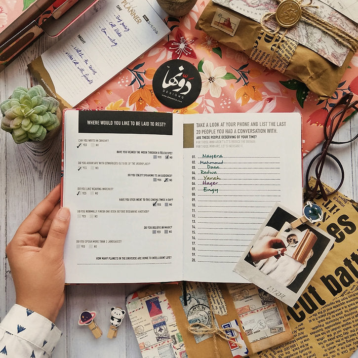Dawenha-Wnaltky Adventure notebook