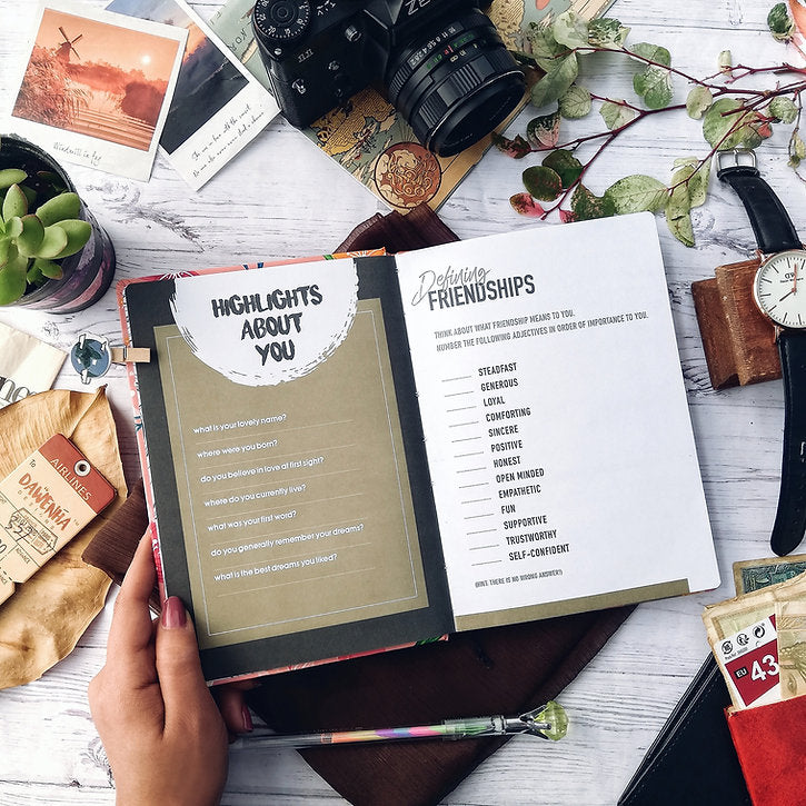 Dawenha-Wnaltky Adventure notebook