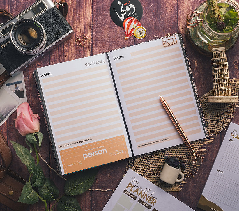 Dawenha-Wat7sab Ank Adventure notebook