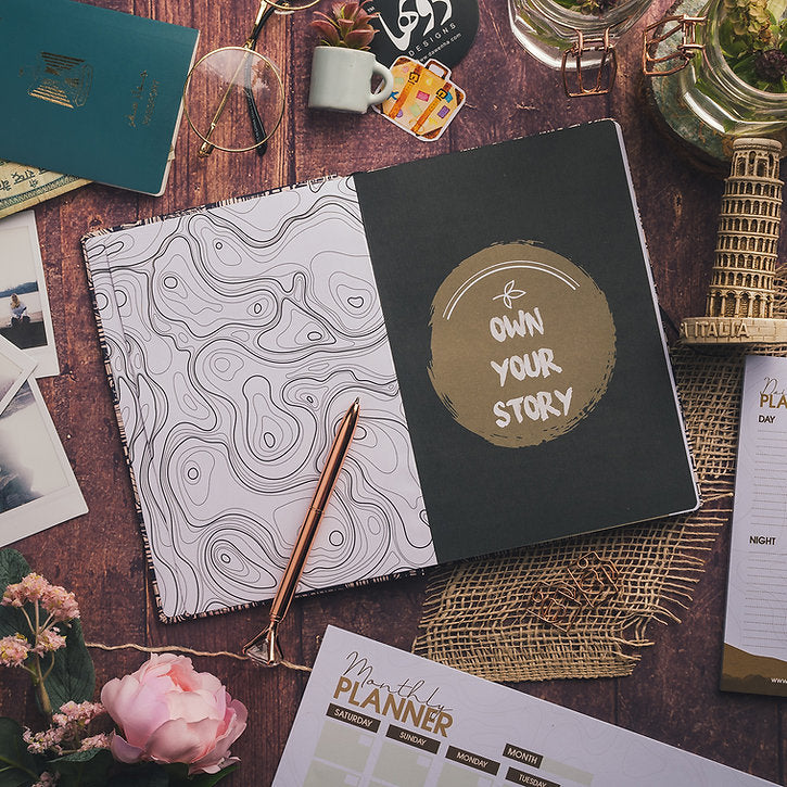 Dawenha-Wat7sab Ank Adventure notebook