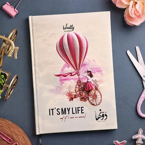 Dawenha-It's My Life Planner + Poster