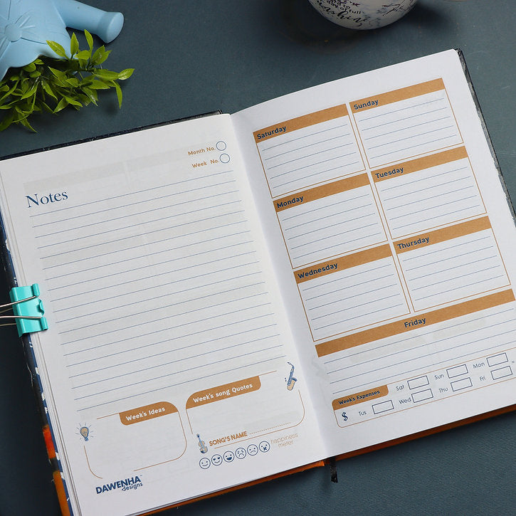 Dawenha-Ha7ky 3anek | Planner + Poster