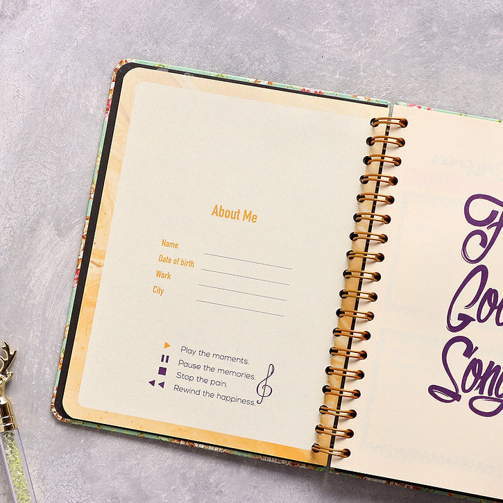 Dawenha-Ya Msafer wa7dak Notebook+Sticker Sheets