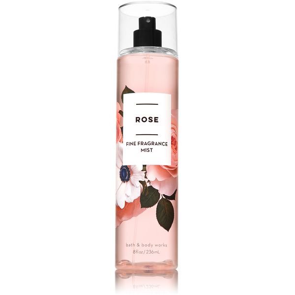 Bath & Body Works-Rose Fine Fragrance Mist 236 ML