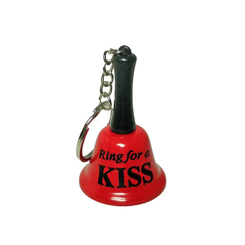 OddBits-Bell Keychain"Red"