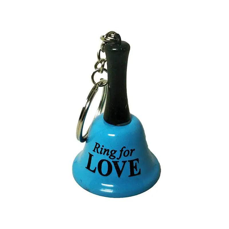 OddBits-Bell Keychain"Blue"