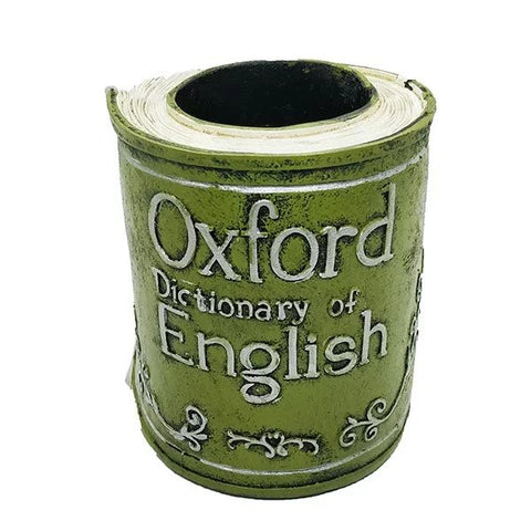 OddBits-Oxford English Dictionary Design Pen Stand Office & Study Table Utility