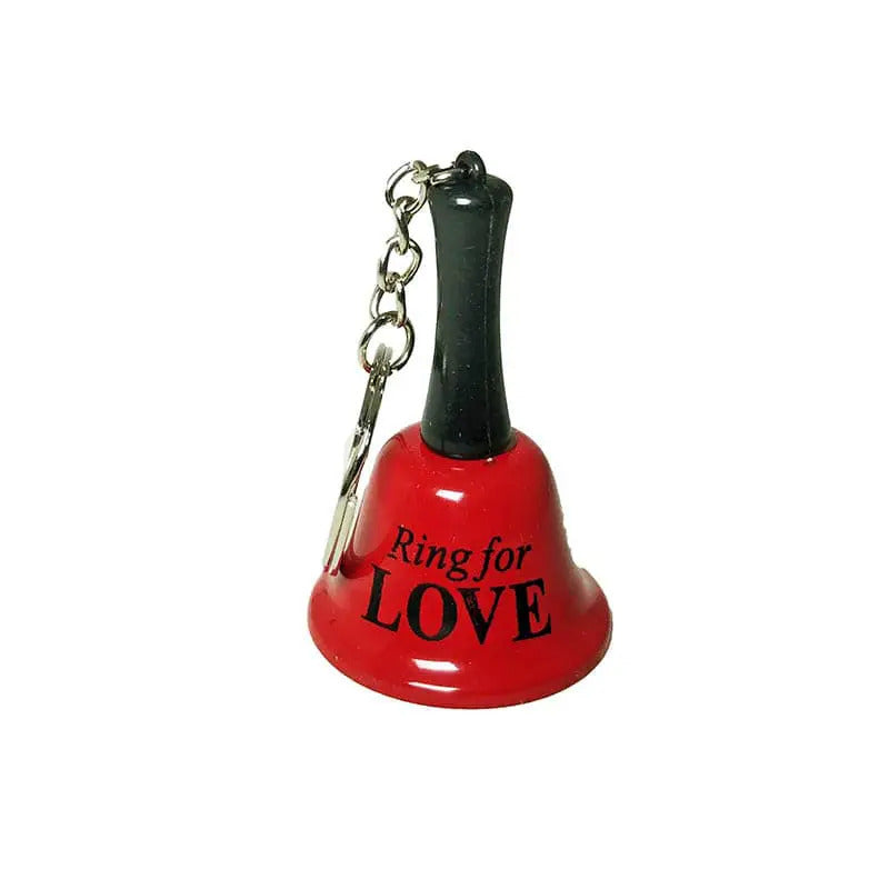 OddBits-Bell Keychain"Red"