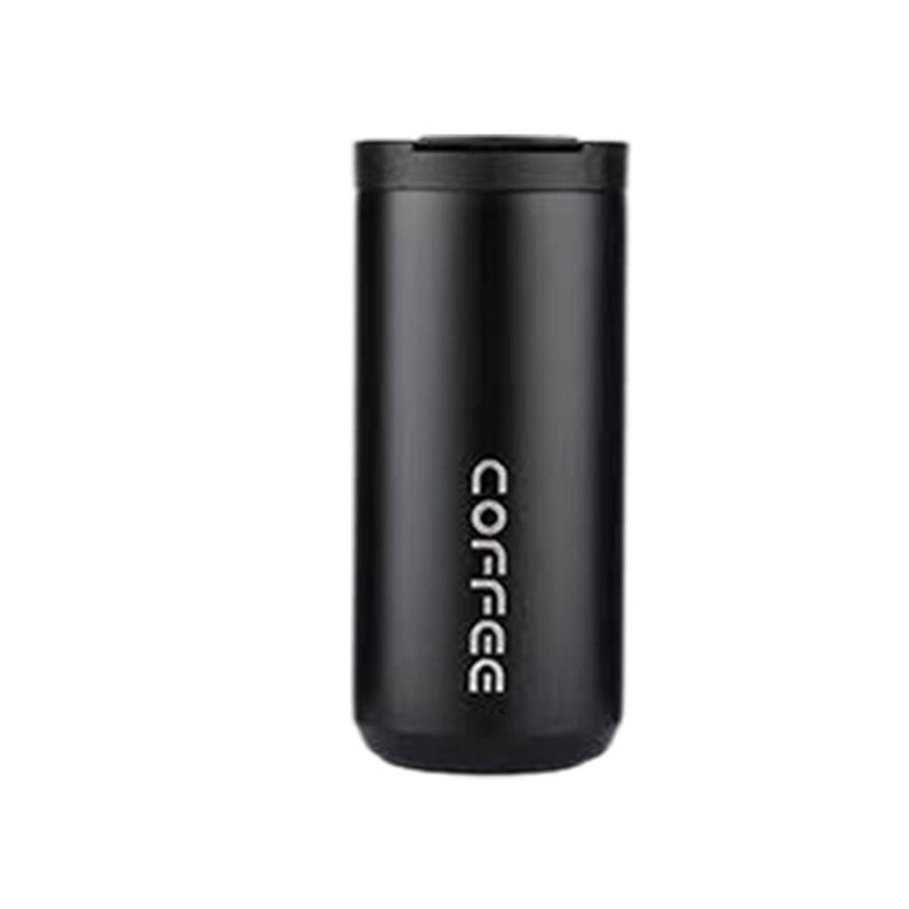Insulated Vacuum Coffee Cup “Black