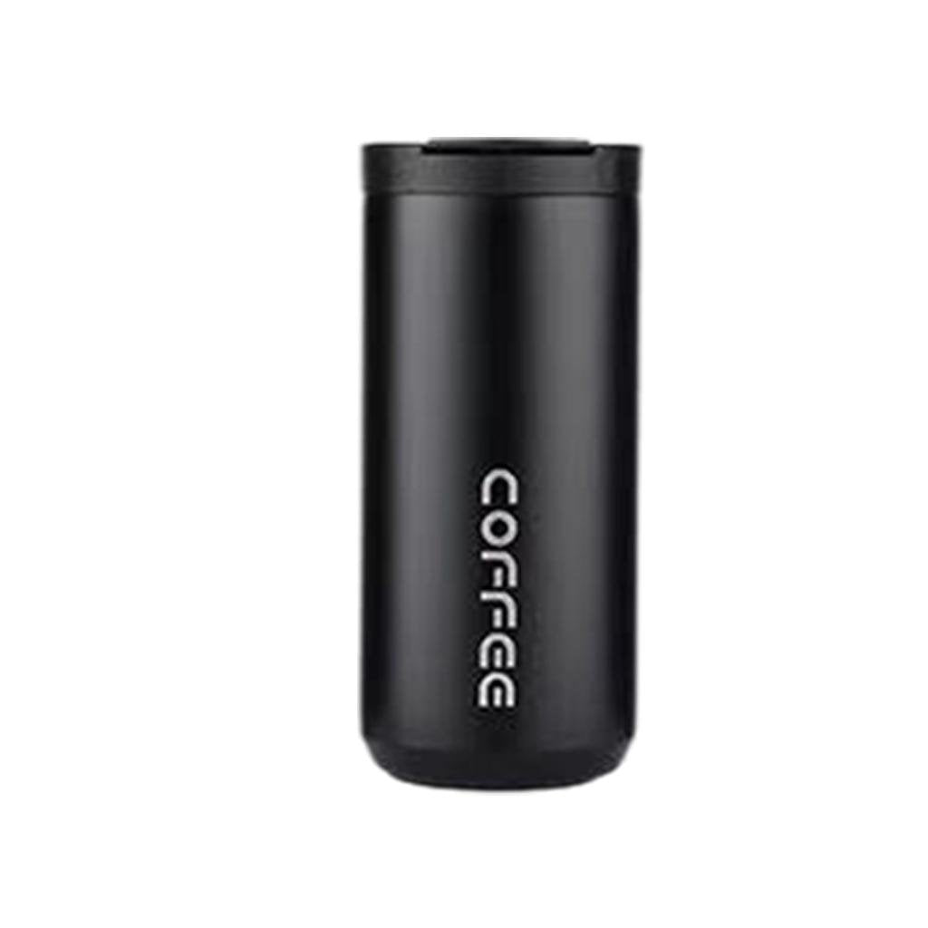 Insulated Vacuum Coffee Cup “Black"