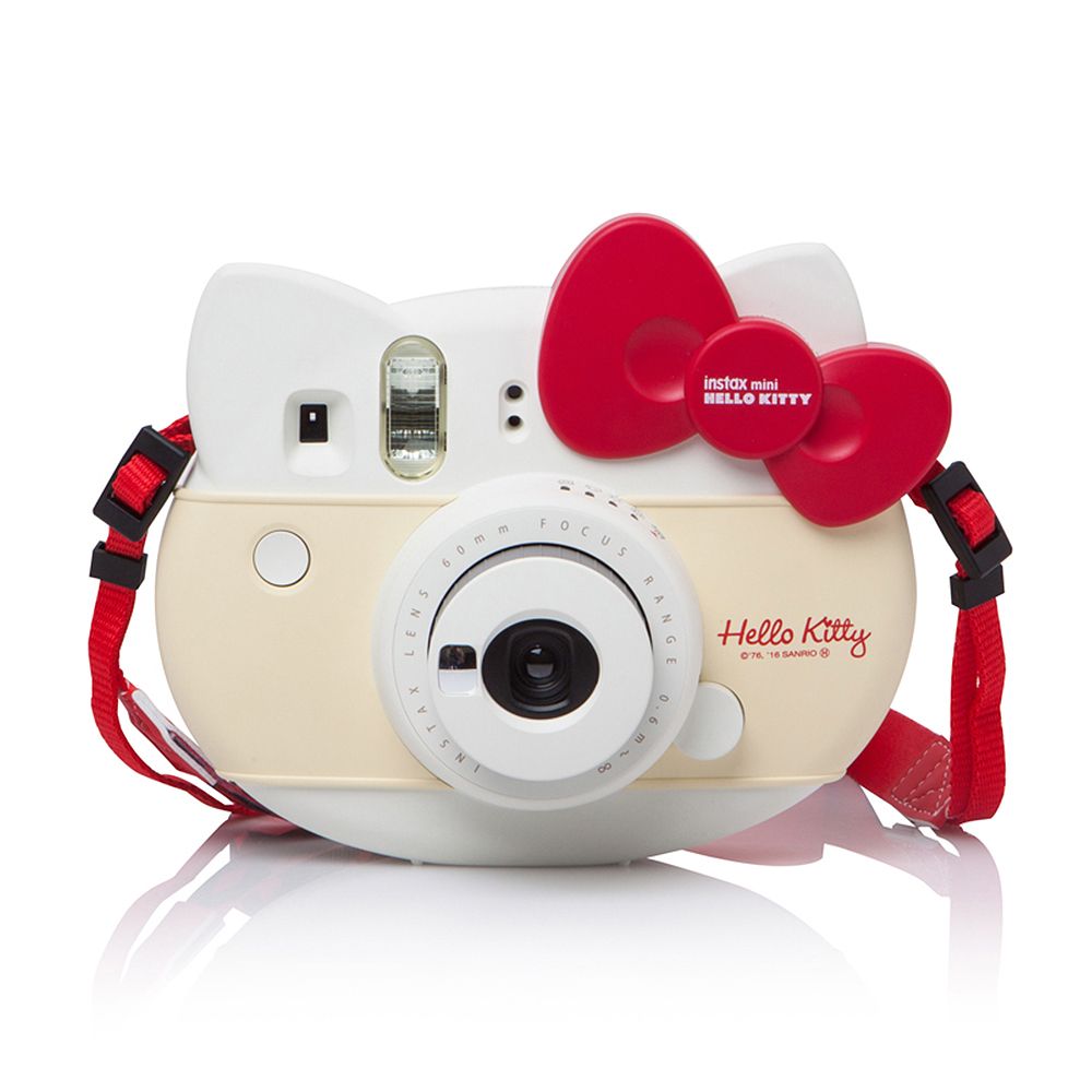 
                  
                    FujiFilm-INSTAX Mini 8 Hello Kitty Instant Camera With Film Sheet Shoulder Strap and Sticker Sheet
                  
                