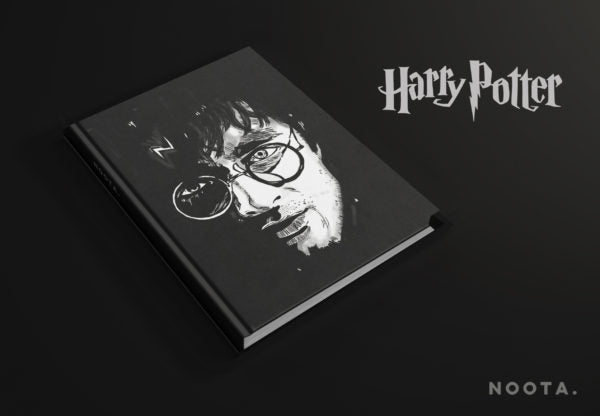 Noota-Harry Potter A5 Lined Notebook
