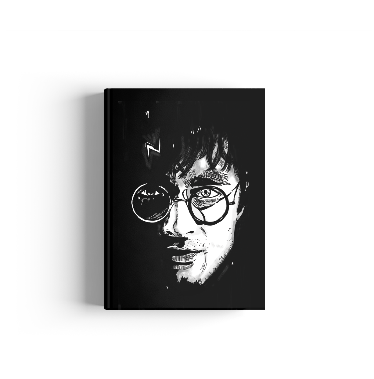 Noota-Harry Potter A5 Lined Notebook