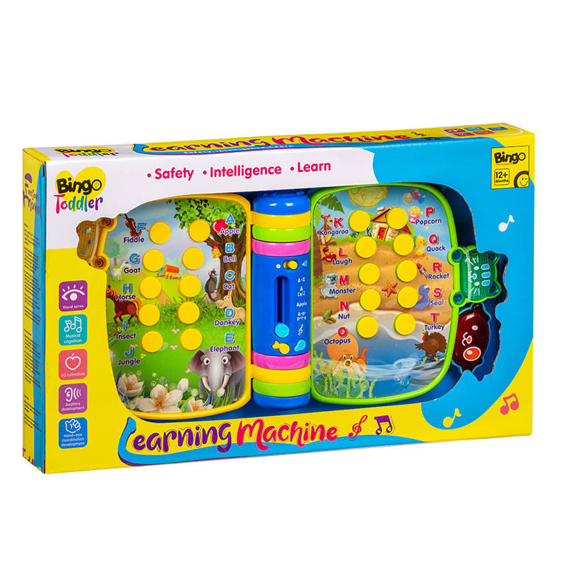 Bingo-Toddler Learning Machine