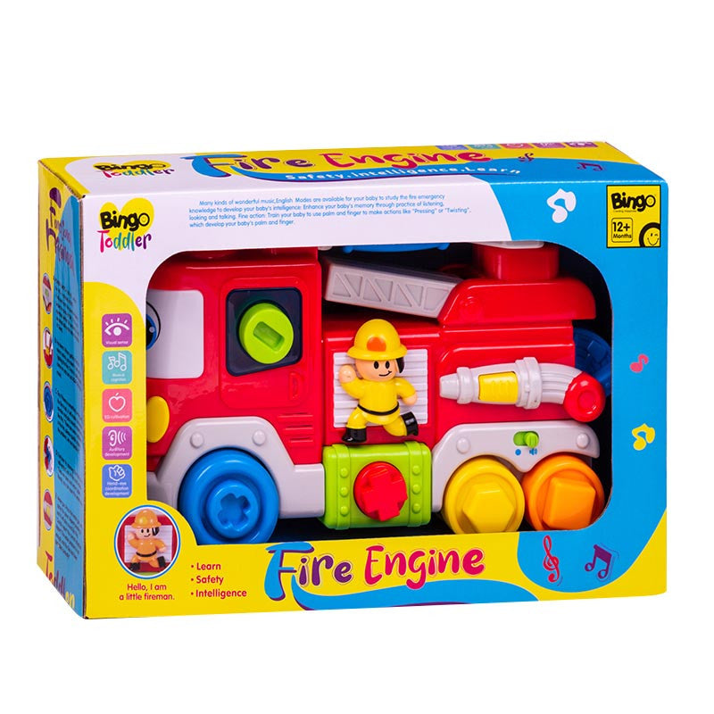 Bingo-Toddler Fire Engine