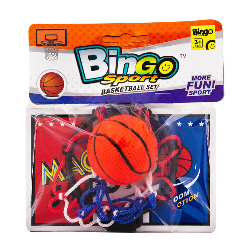 Bingo-Sport Mini Basket Ball Set
