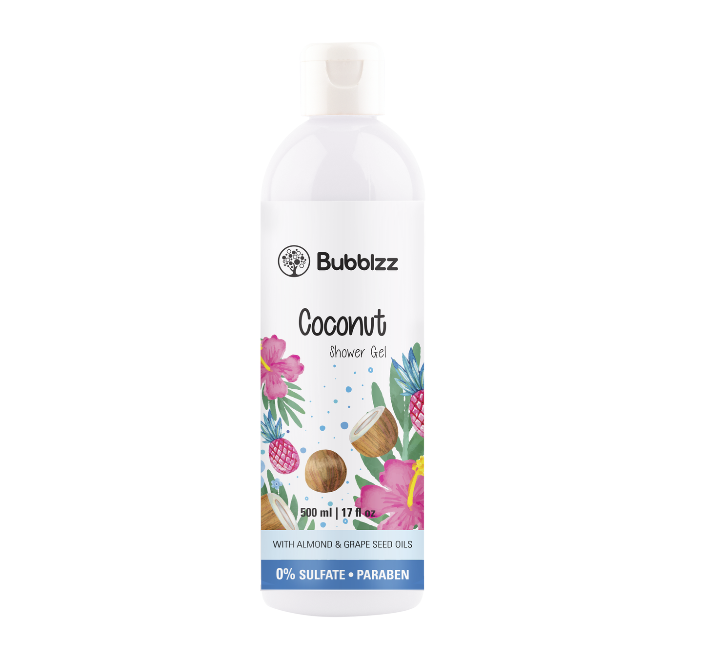 Bubblzz-Coconut Shower Gel