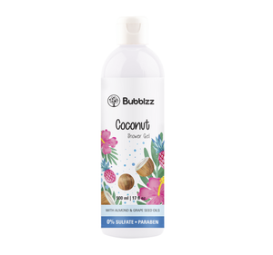 
            
                Load image into Gallery viewer, Bubblzz-Coconut Shower Gel
            
        