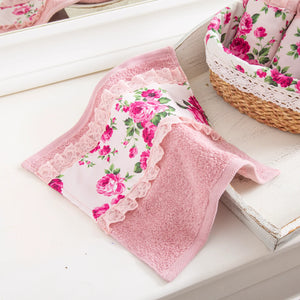 Country Charm-Fleur Collection Hand Towels Cashmere