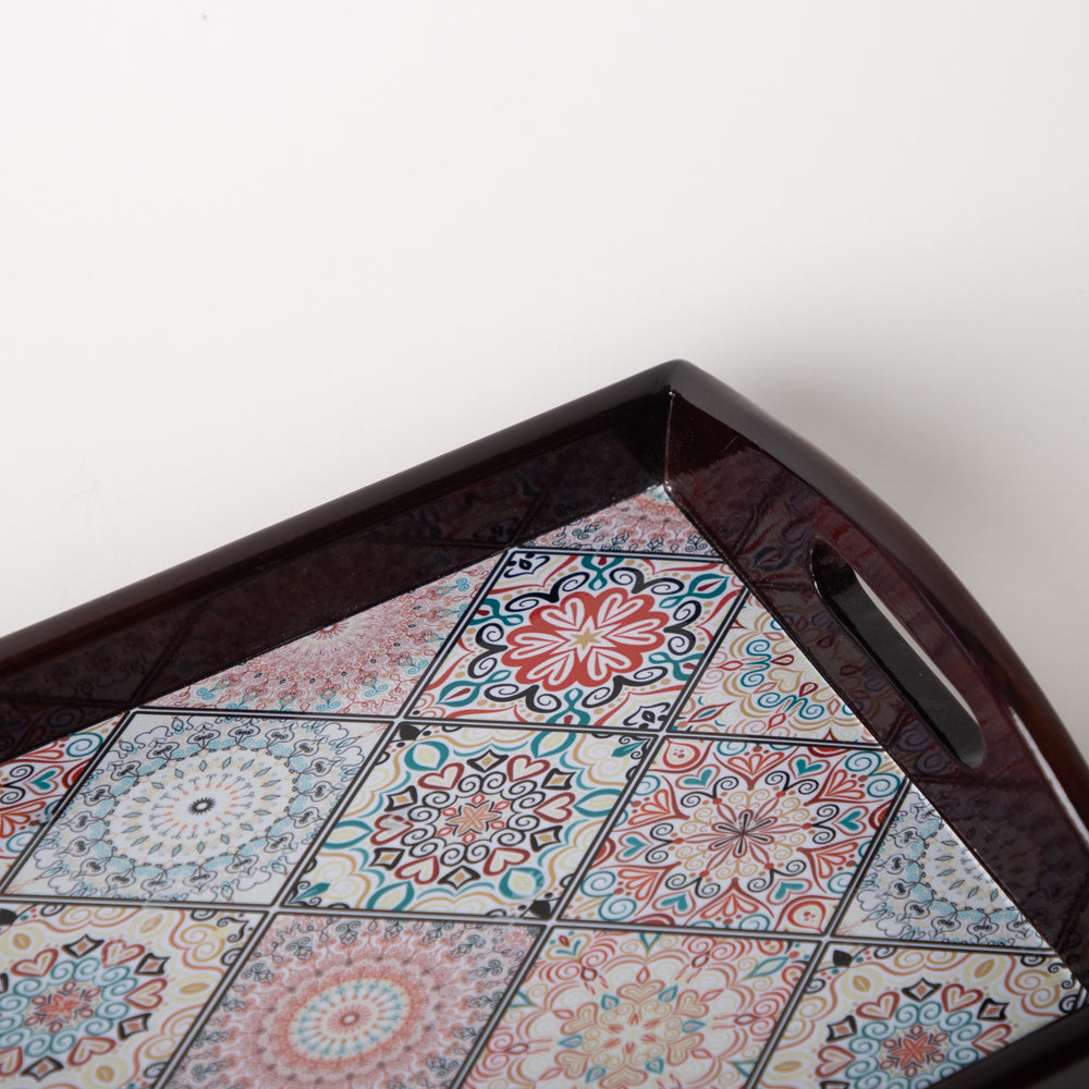 Brown Serving Tray