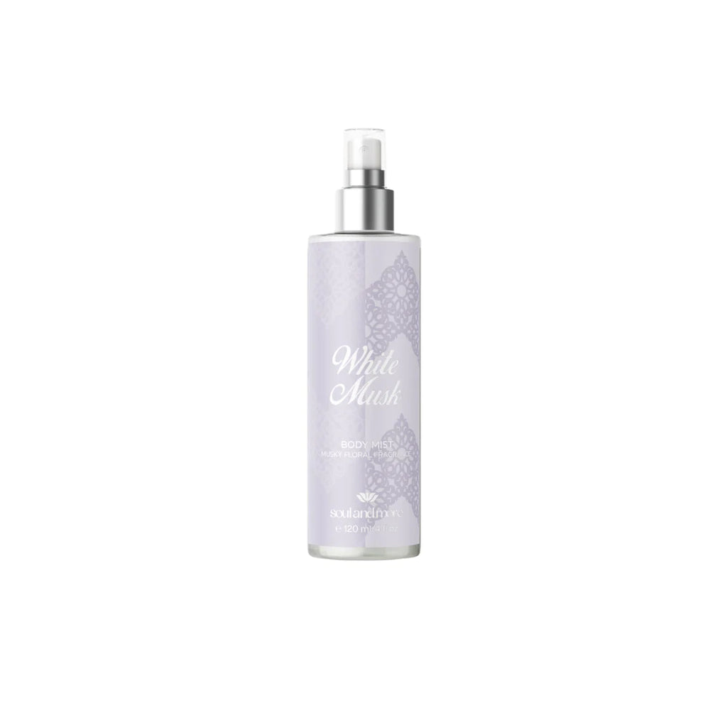 Soulandmore-White Musk Body Mist