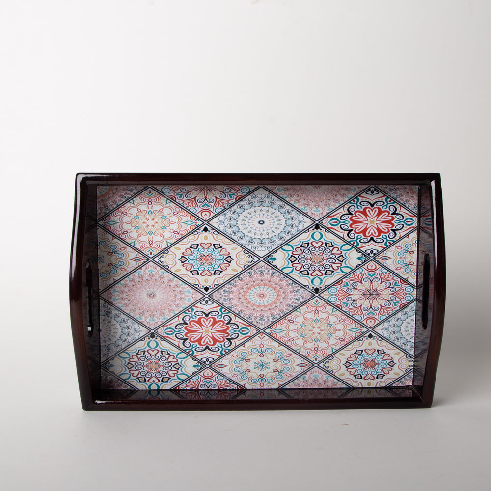 Brown Serving Tray