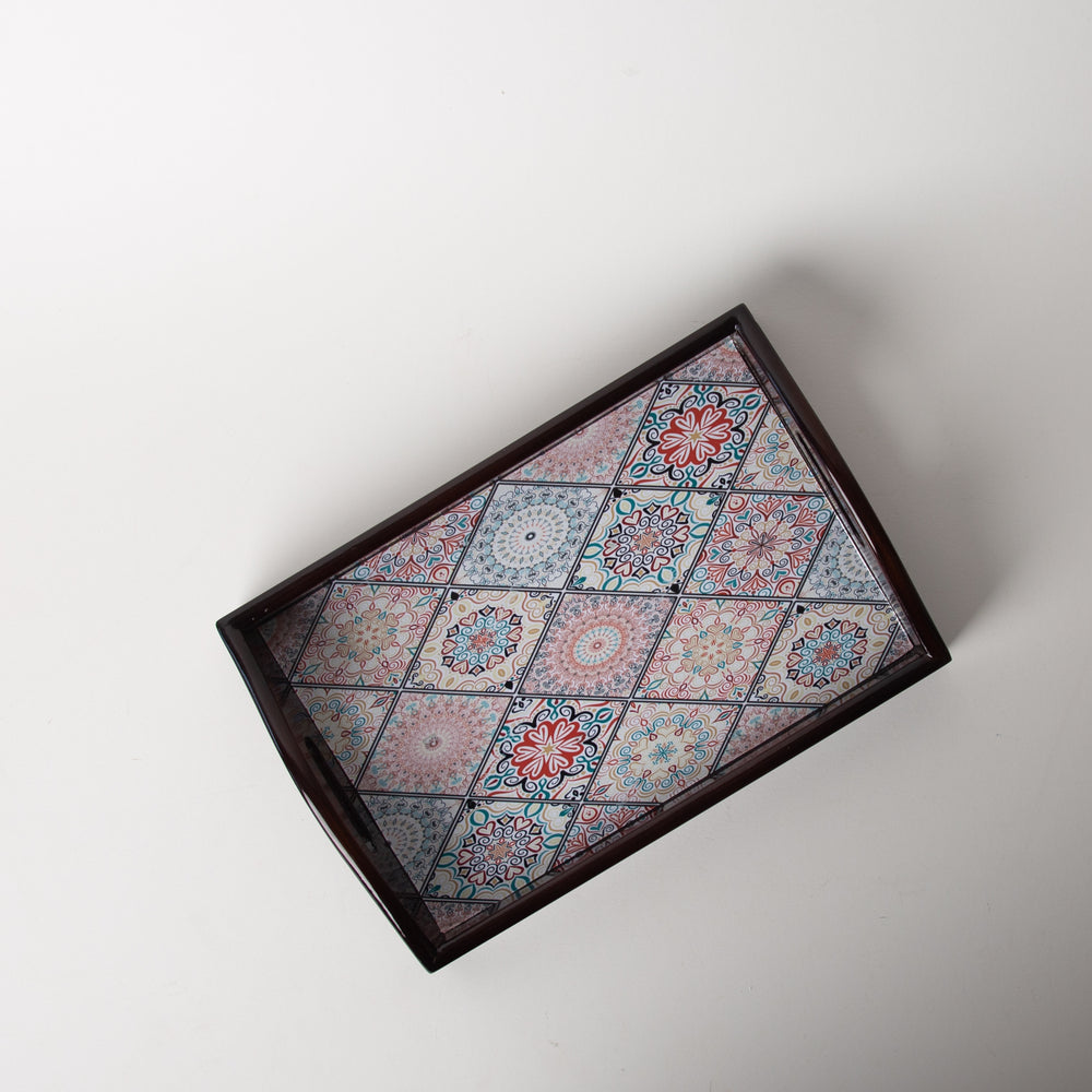 Brown Serving Tray
